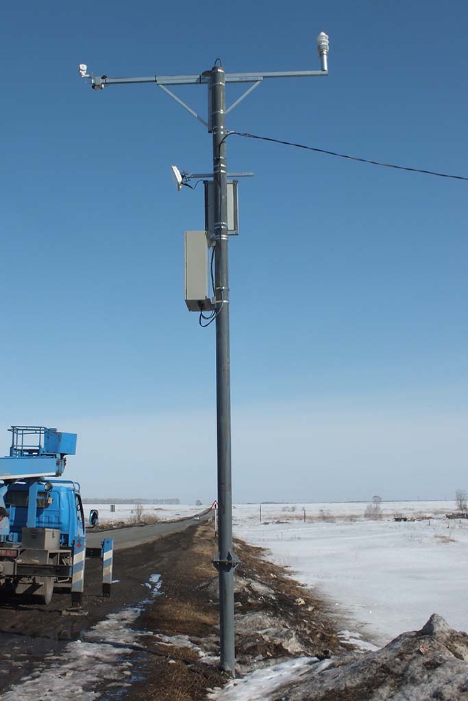 Автоматизированная Система Метеорологического Обеспечения  Новосибирской области