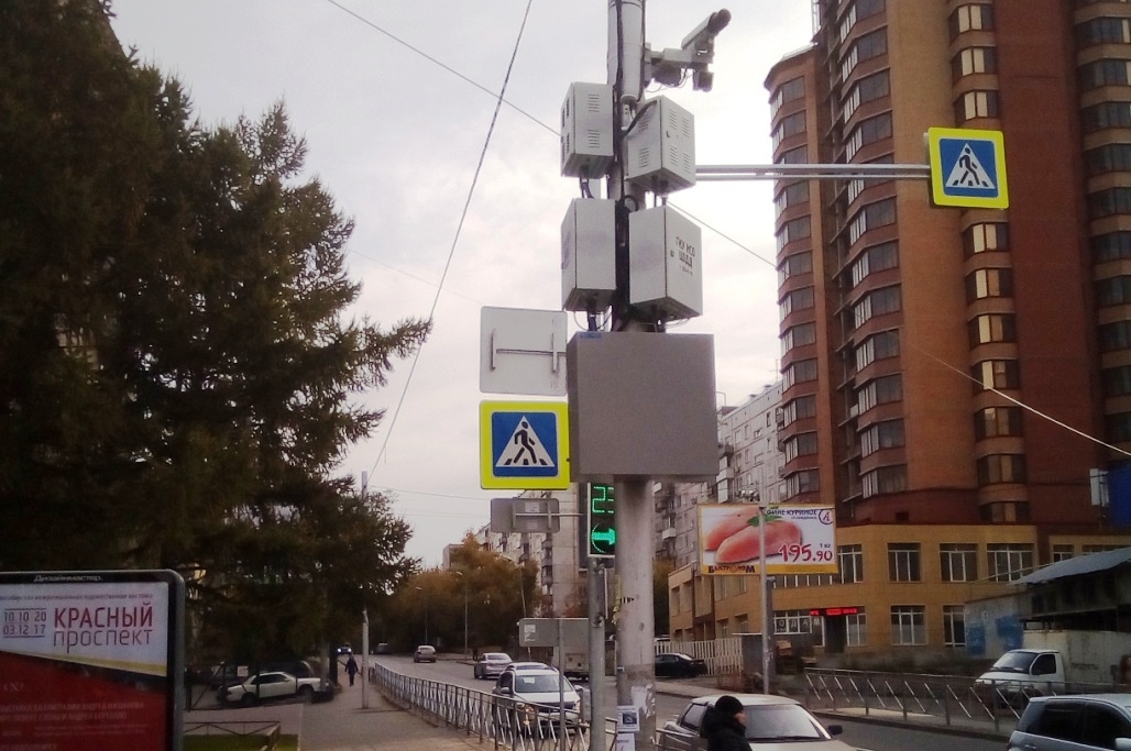 Установка систем фотовидеофиксации в г. Новосибирске