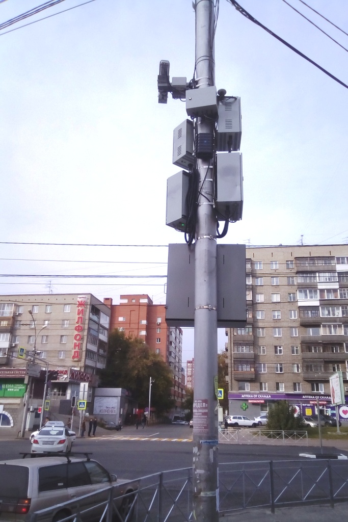 Установка систем фотовидеофиксации в г. Новосибирске
