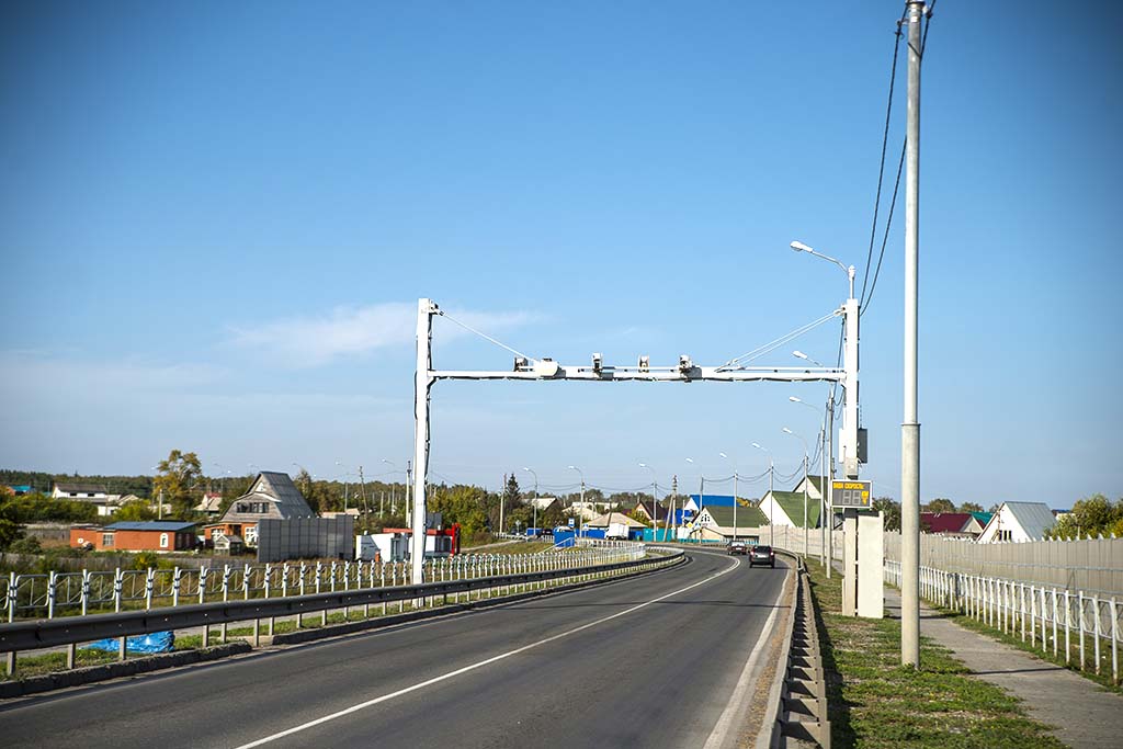 WIM на автодороге Новосибирск – Павлодар (у села Ордынское)